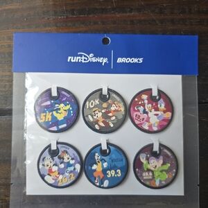 runDisney Brooks Race Medals Set